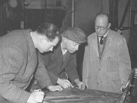 With Reg & Jack Smith