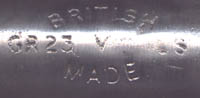 British Made Bracket Shell