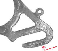 Left Hand Frame End